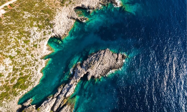 around zakynthos cruise azure horizon