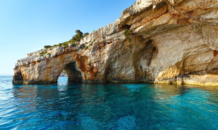 around zakynthos cruise azure horizon