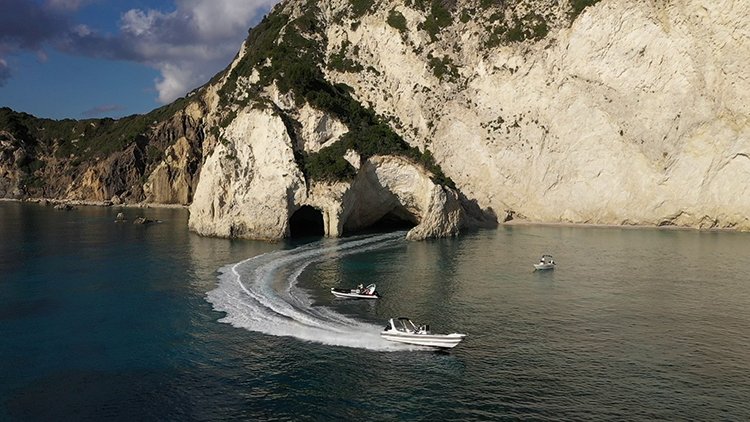 around zakynthos cruise azure horizon