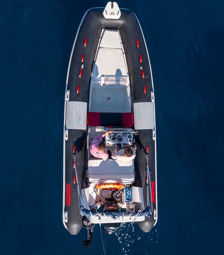 zakynthos luxury speedboat dafnoula