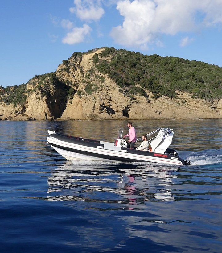 zakynthos luxury speedboat dafnoula