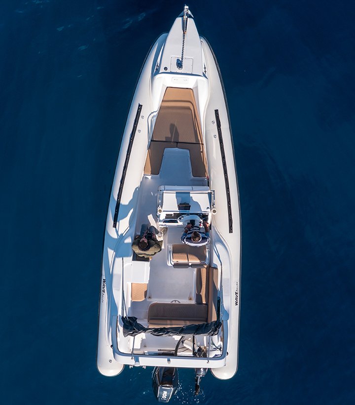 zakynthos luxury speedboat panagiotis