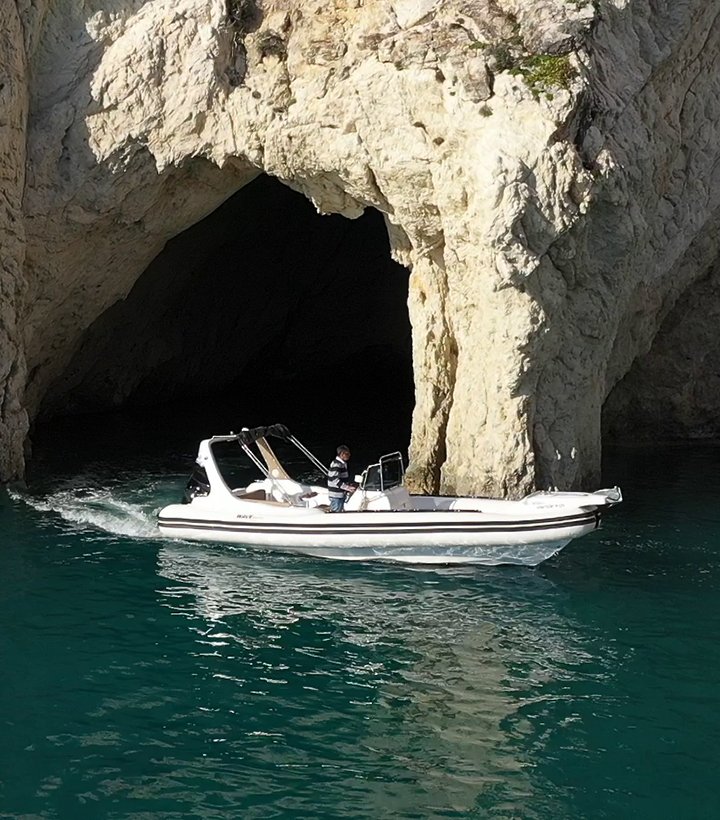 zakynthos luxury speedboat panagiotis