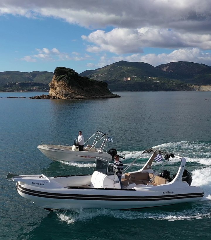 zakynthos luxury speedboat panagiotis