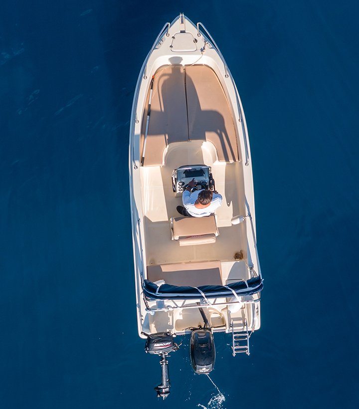 zakynthos luxury speedboat xristina