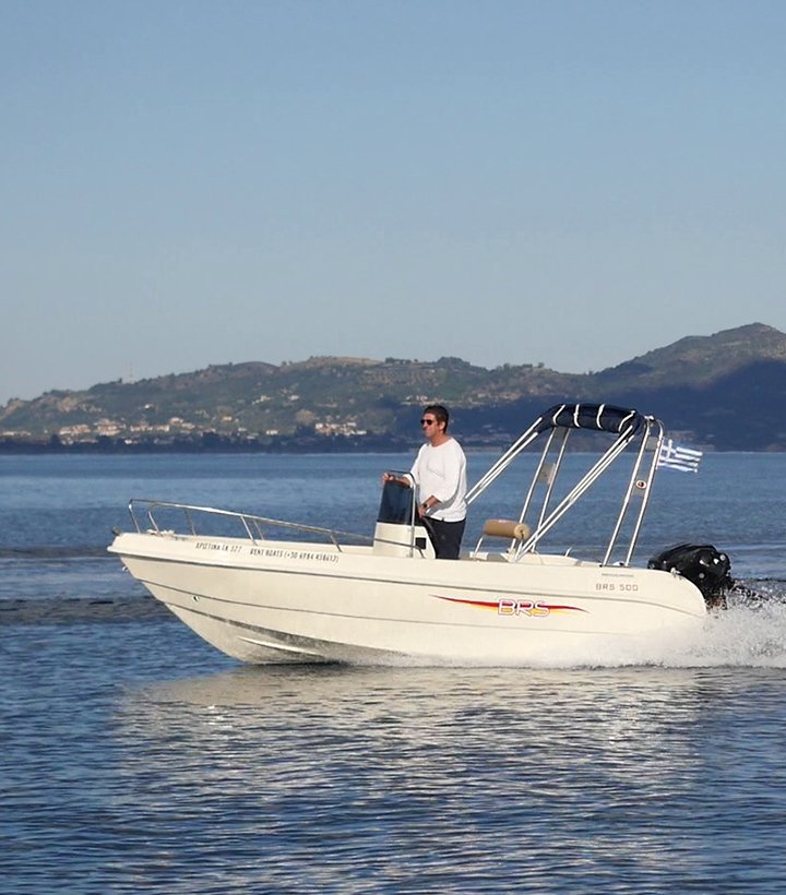 zakynthos luxury speedboat xristina