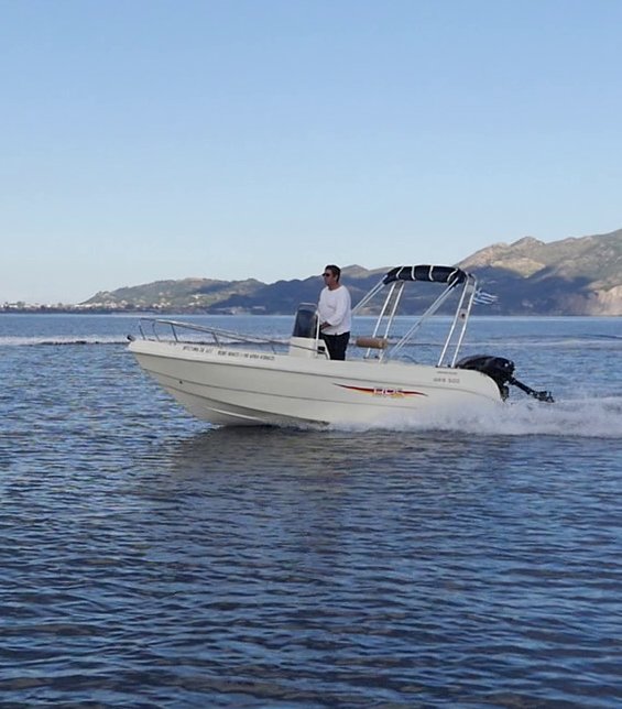 zakynthos luxury speedboat xristina