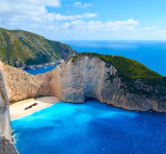 Around Zakynthos Boat Cruise Zante